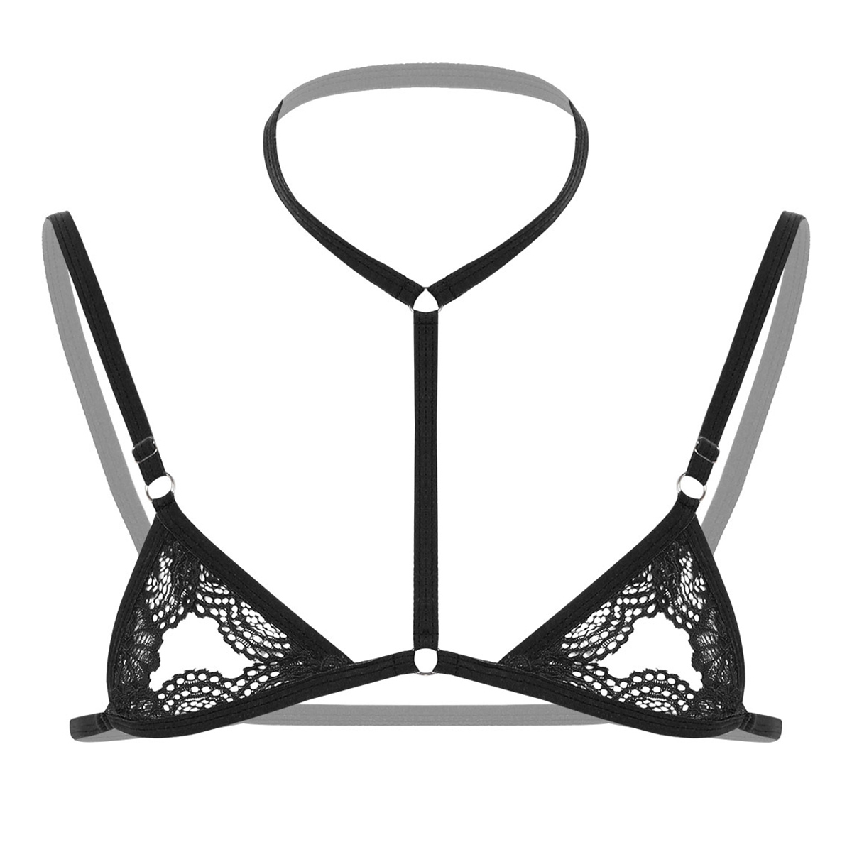 Сексуальный мужской эротически – обзор и цена Sheer Bra Lace