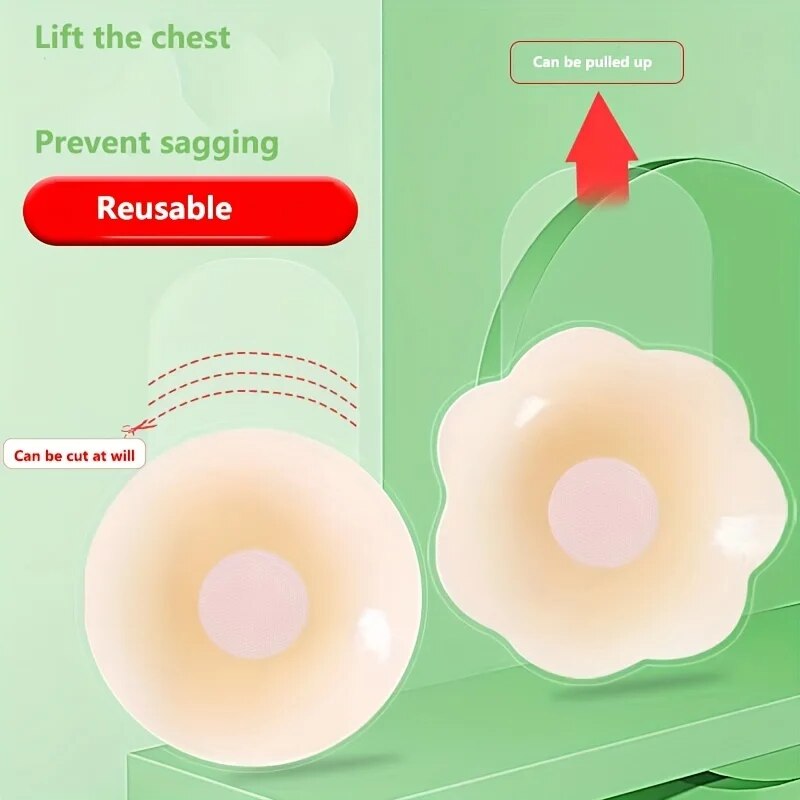 1 пара, силиконовые накладки н – обзор и цена Push Up Bra Silicone