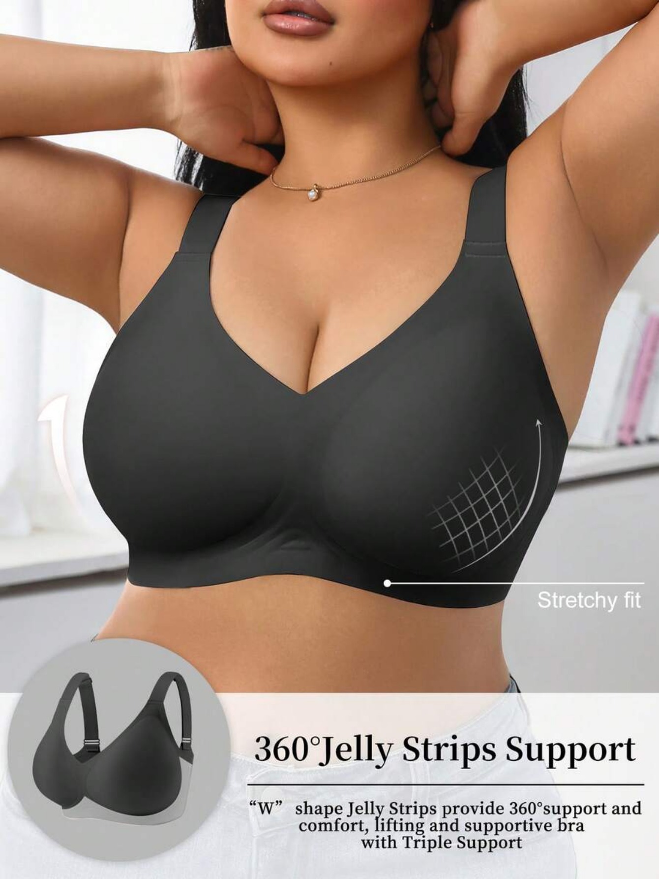Женский спортивный бюстгальтер – обзор и цена Wirefree Bra Comfort