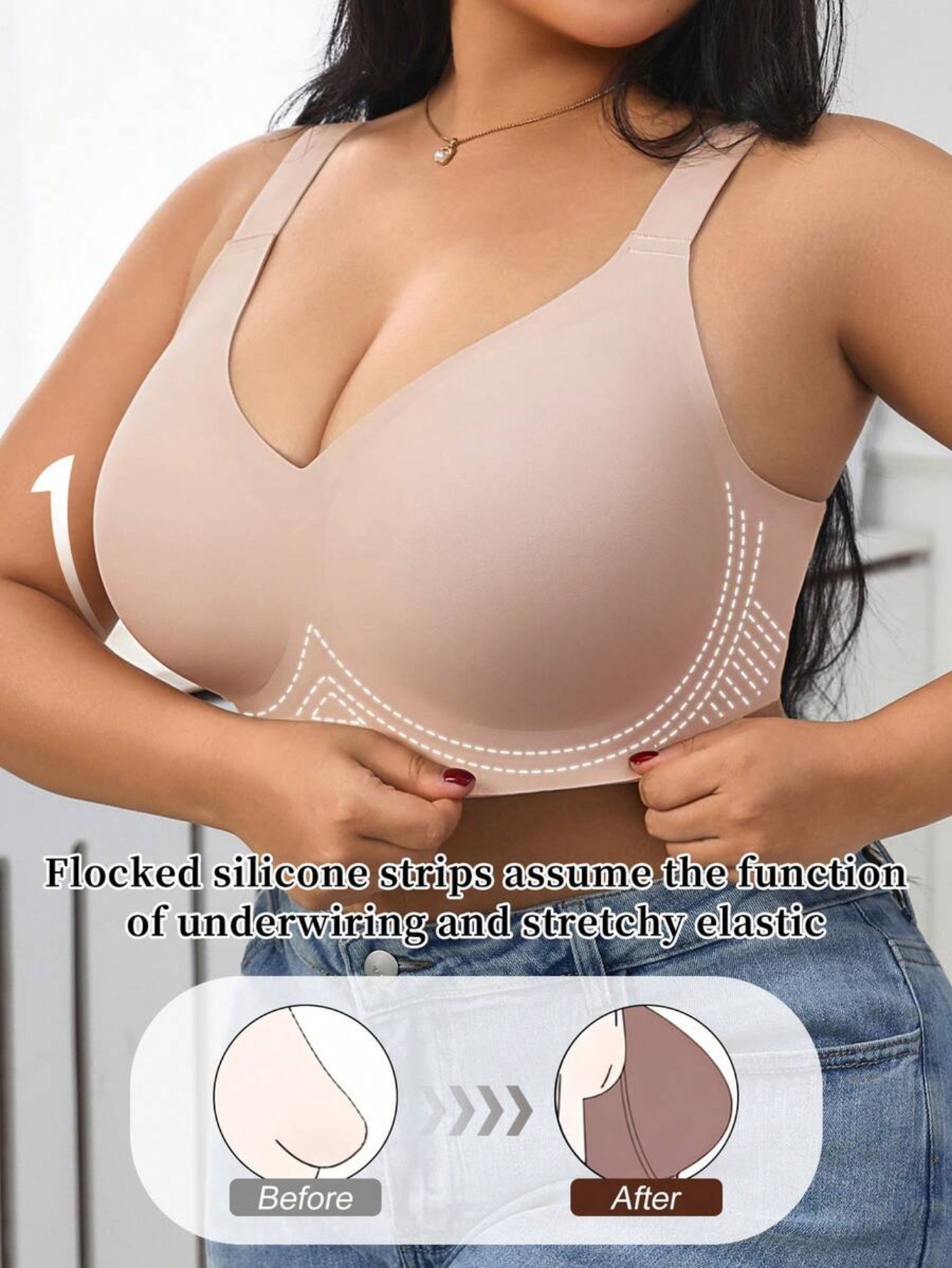 Женский спортивный бюстгальтер – обзор и цена Wirefree Bra Comfort