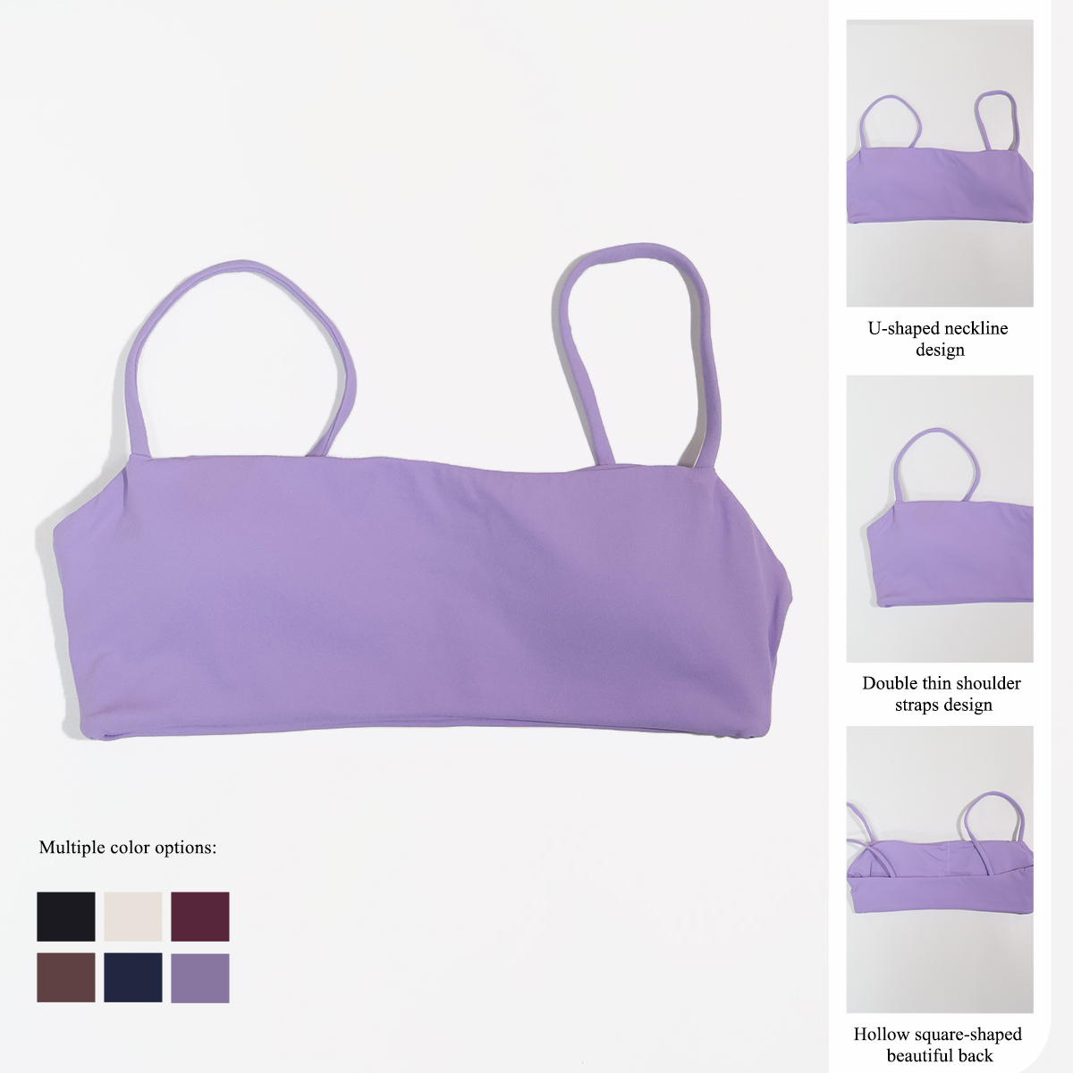 Новый летний быстросохнущий бю – обзор и цена Sports Bra Racerback