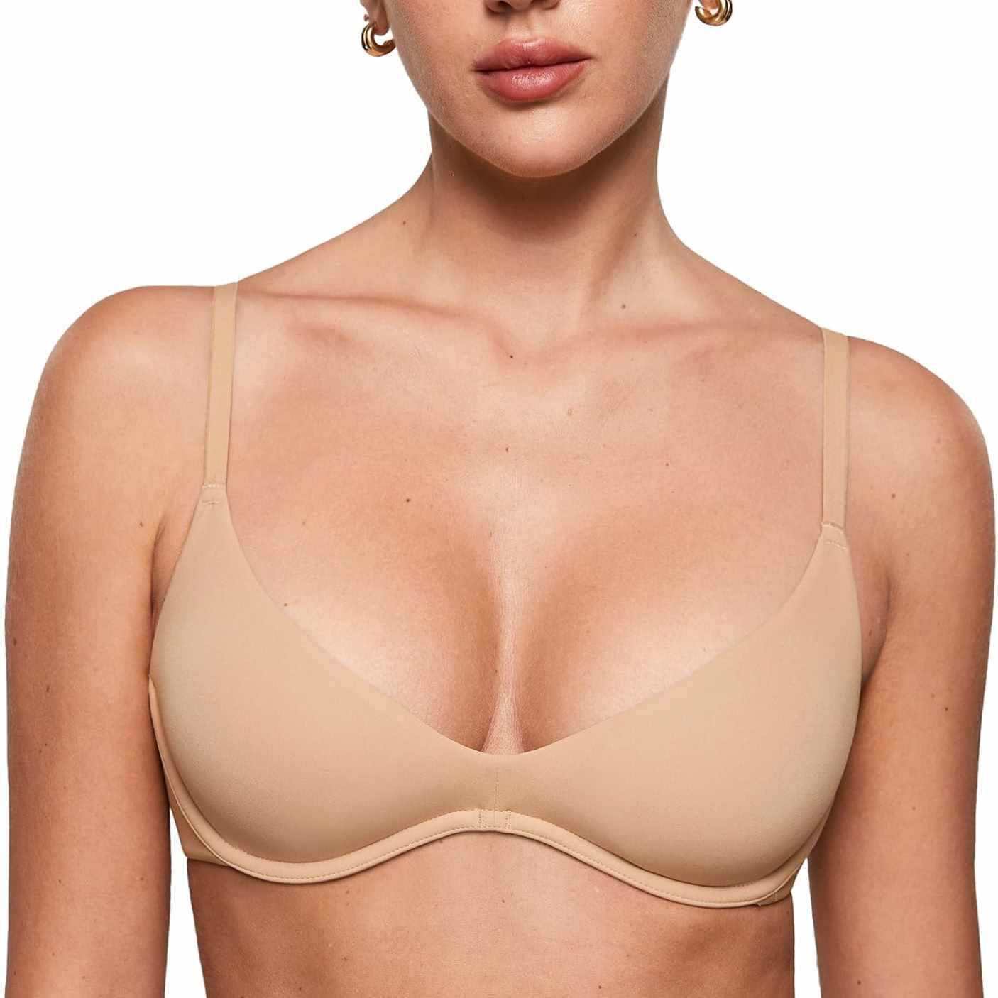 Женский бесшовный бюстгальтер  – обзор и цена Wirefree Bra Comfort