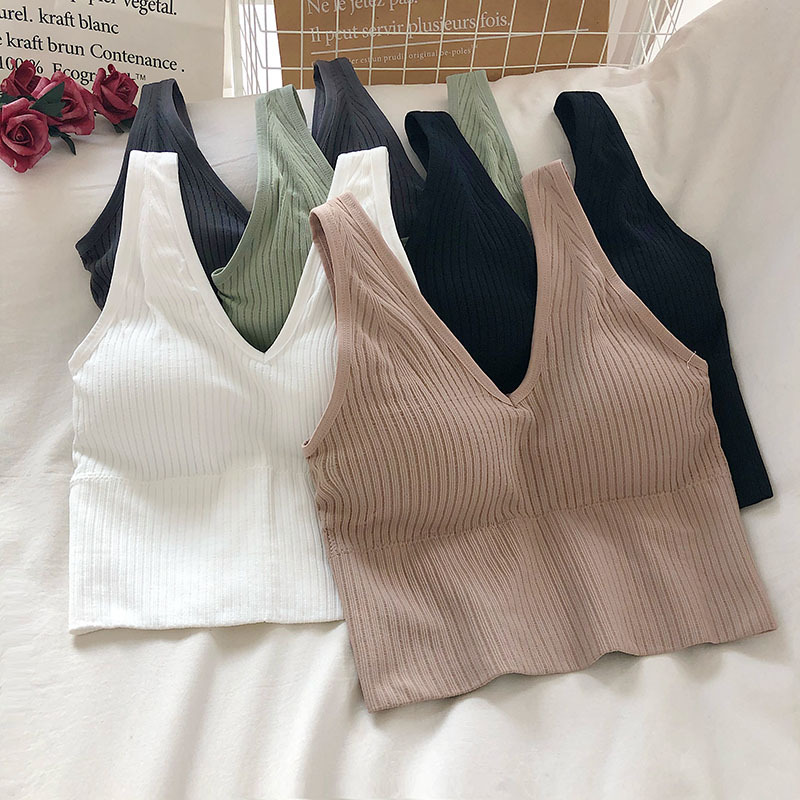 Женские укороченные топы на бр – обзор и цена T Shirt Bra Seamless