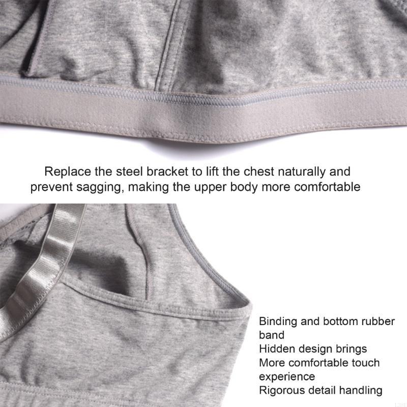 L38E Женский беспроводной круж – обзор и цена Cotton Bra Everyday