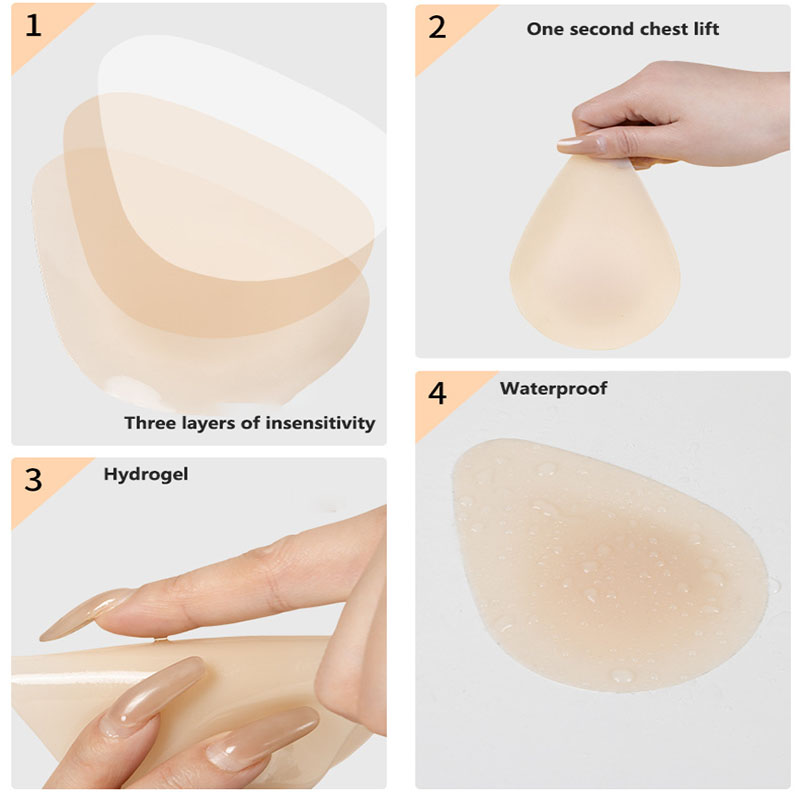 Невидимые силиконовые накладки – обзор и цена Push Up Bra Silicone