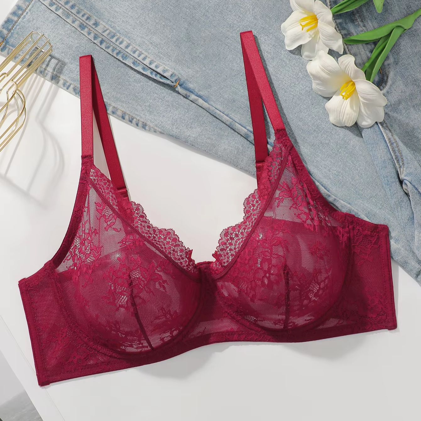 Женский бюстгальтер больших ра – обзор и цена Full Coverage Bra