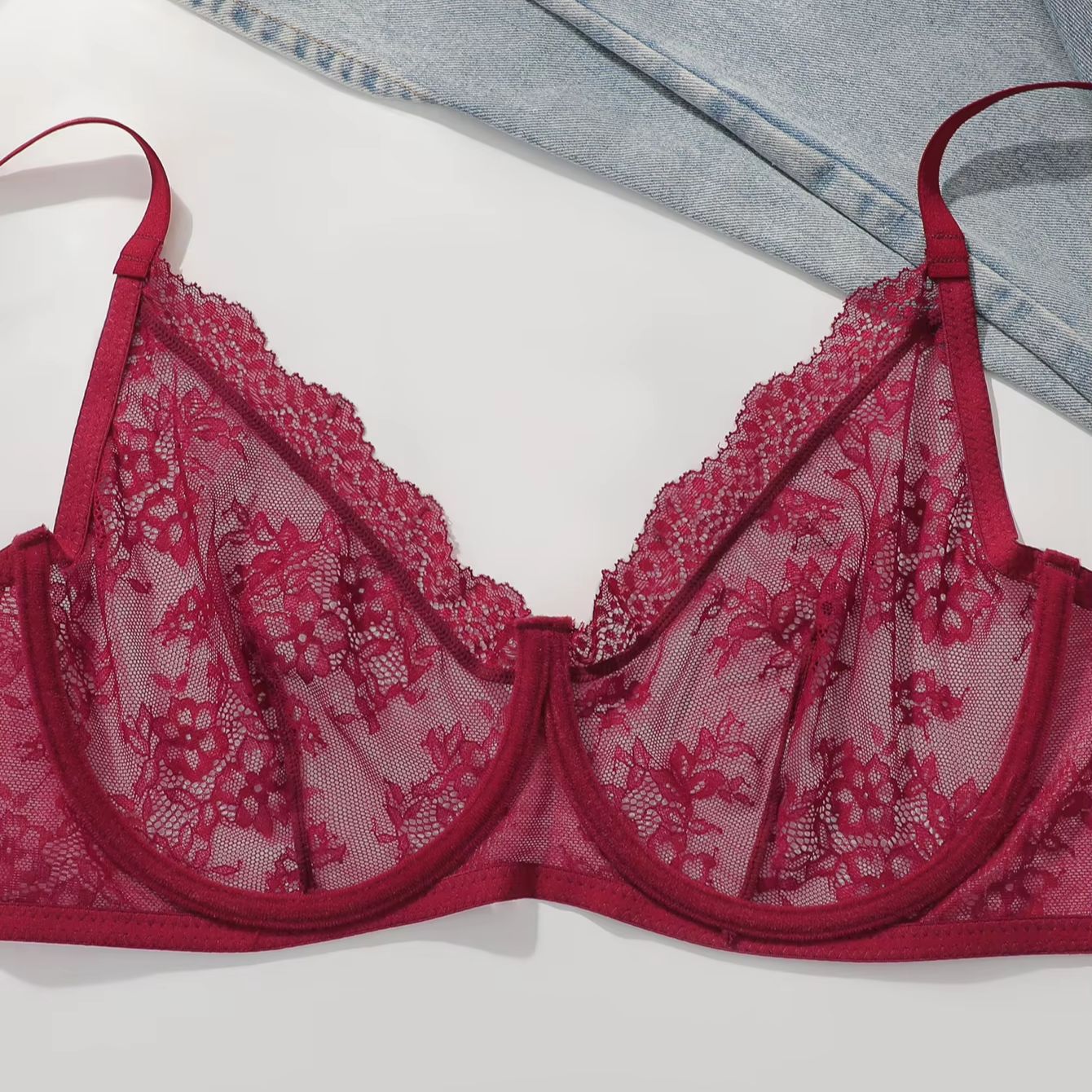 Женский бюстгальтер больших ра – обзор и цена Full Coverage Bra