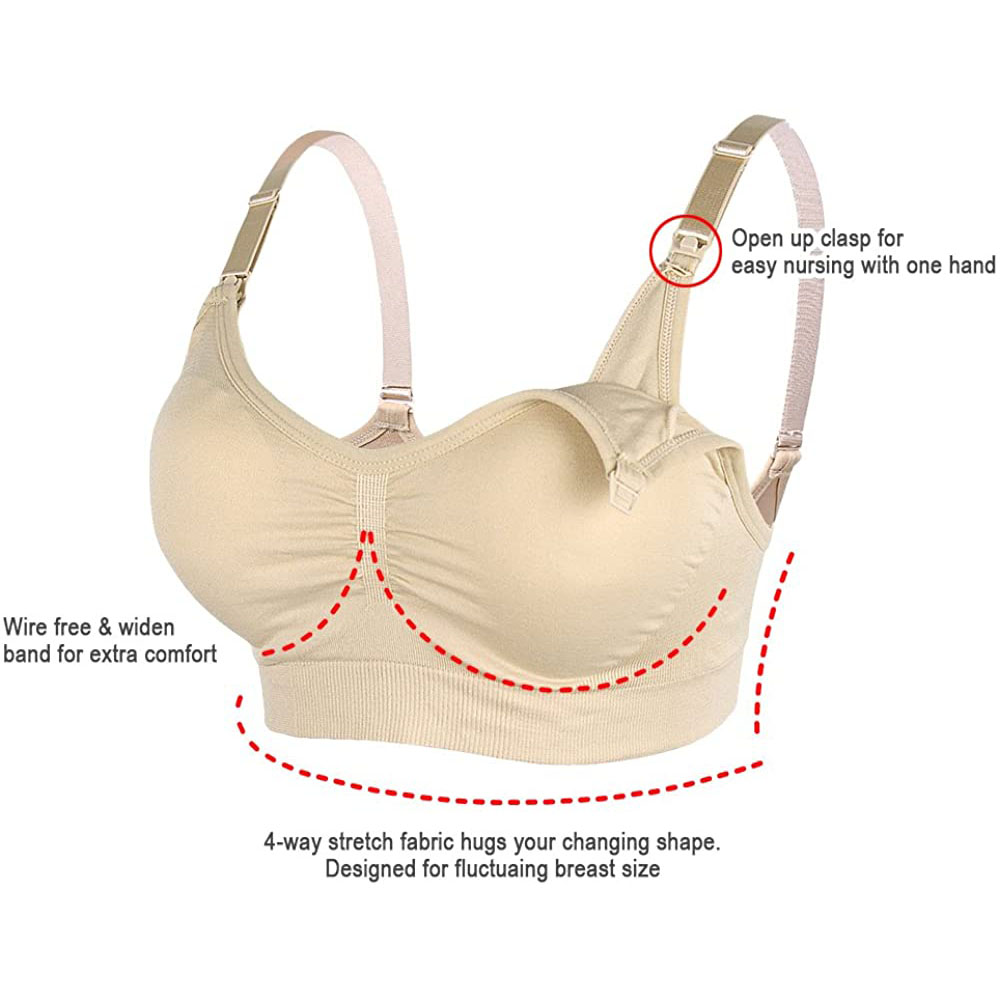 Женский бюстгальтер для береме – обзор и цена Nursing Bra Clip