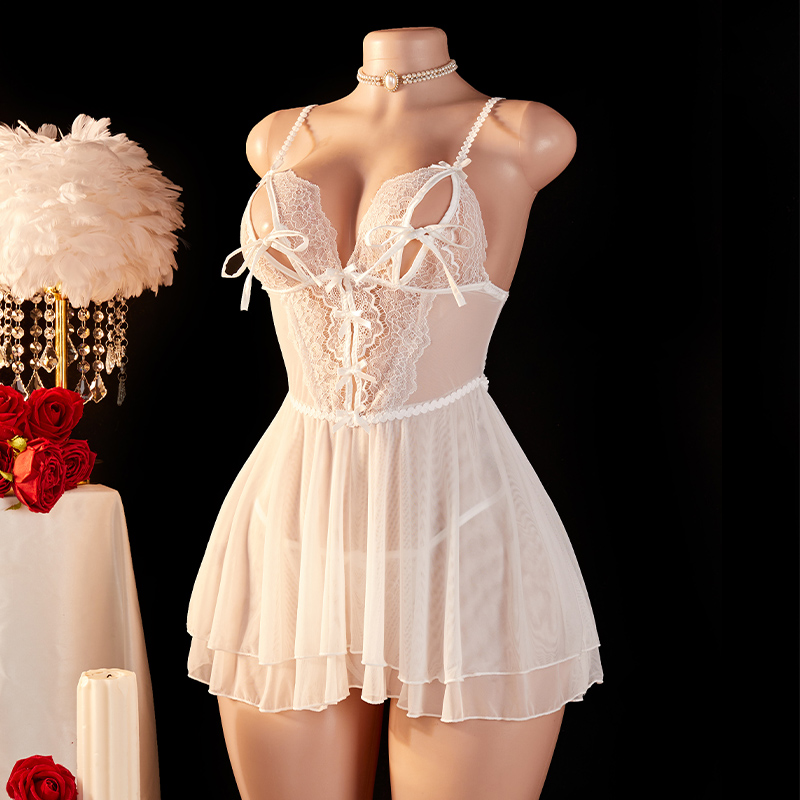 Прозрачное сексуальное женское – обзор и цена Lace Bralette Set