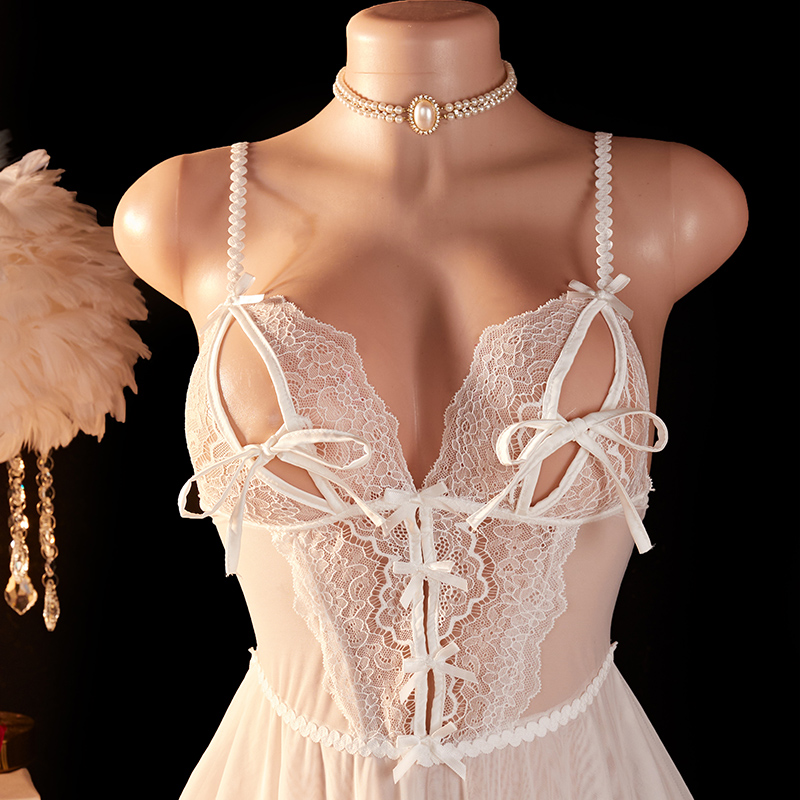 Прозрачное сексуальное женское – обзор и цена Lace Bralette Set
