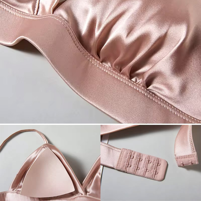 Роскошный бесшовный бюстгальте – обзор и цена Sleep Bra Bralette