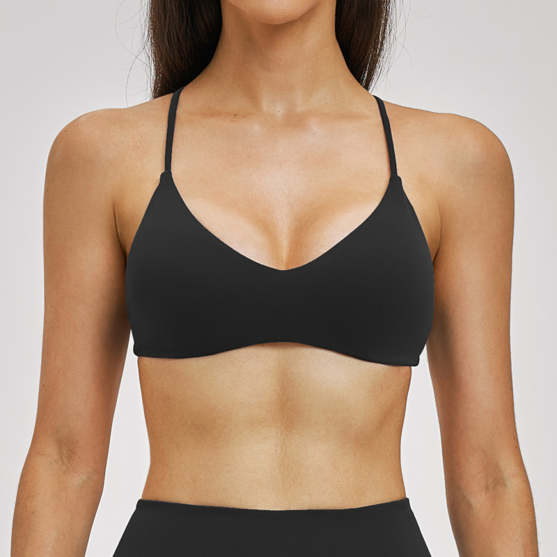 Спортивный топ-бра без спинки  – обзор и цена Sports Bra Racerback