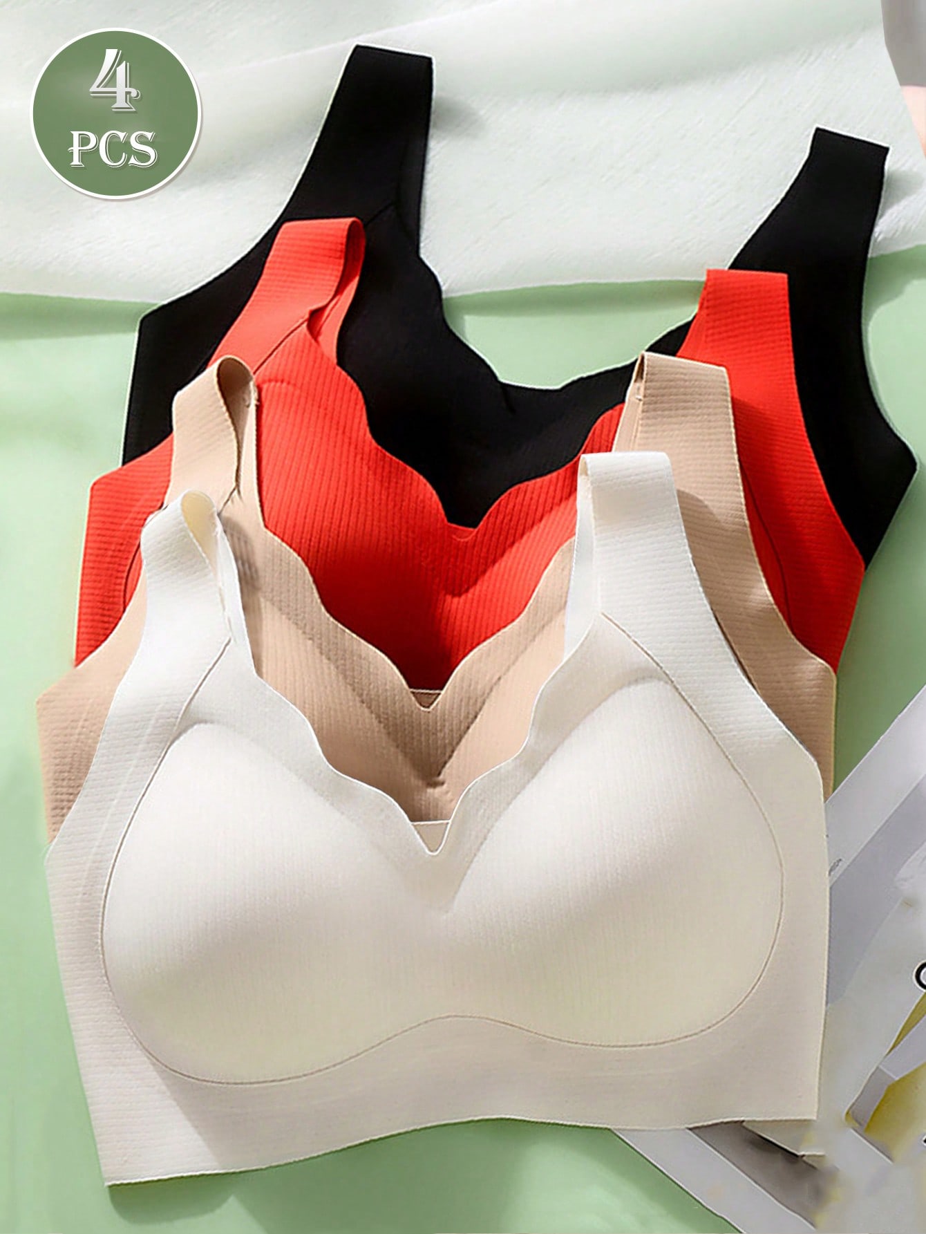 Комплект из 4 бесшовных женски – обзор и цена T Shirt Bra Seamless