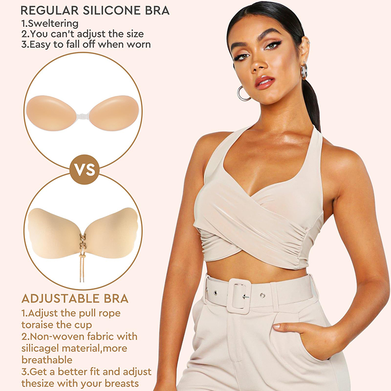 1/2 пары женских летних бюстга – обзор и цена Strapless Bra Adhesive