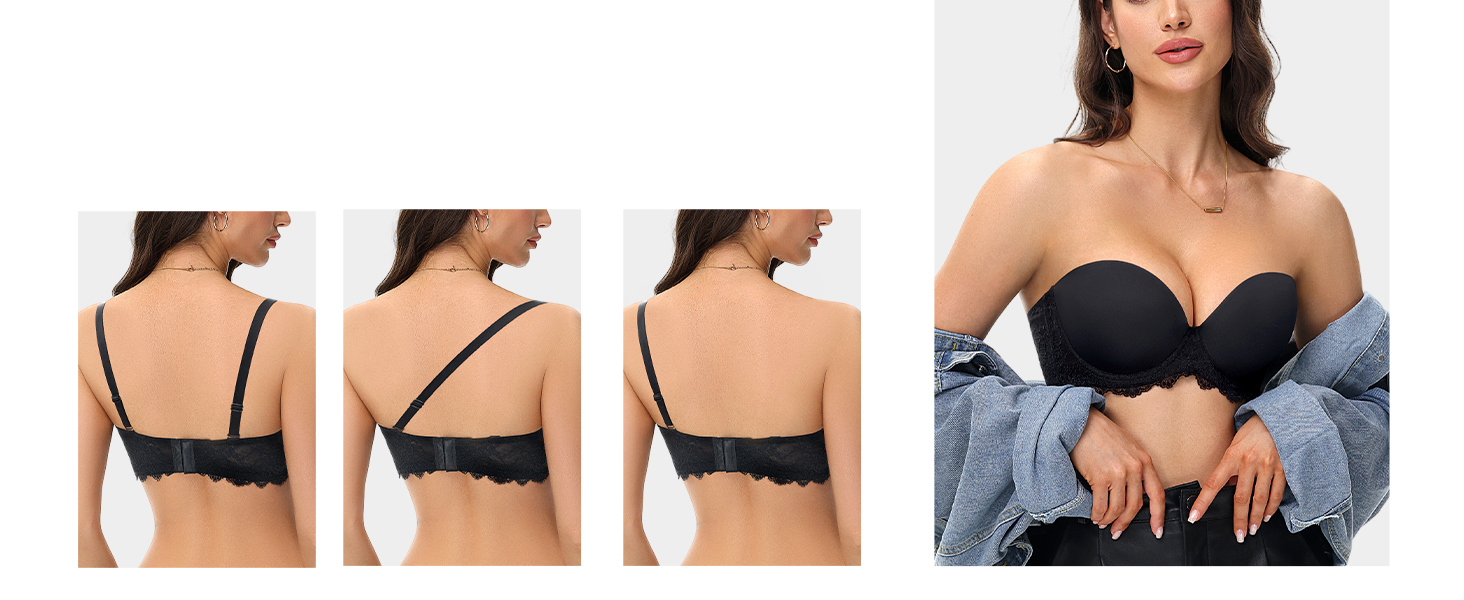 Новые женские бюстгальтеры: се – обзор и цена Convertible Bra Multiway