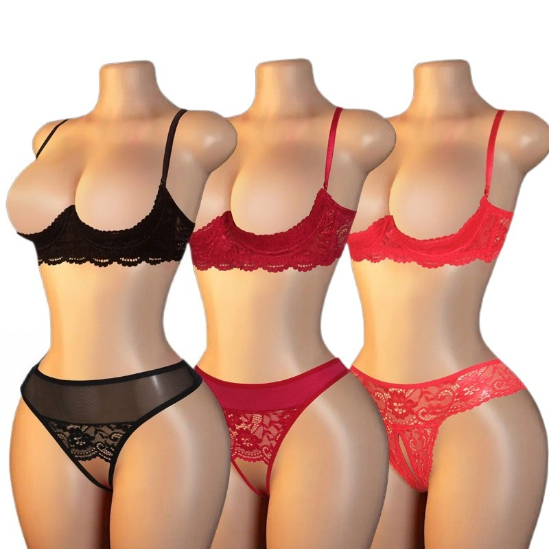 Сексуальный женский комплект н – обзор и цена Underwire Bra Padded