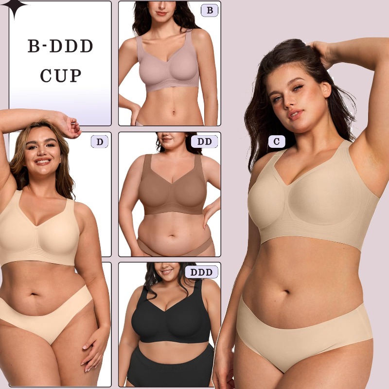 Бесшовный поддерживающий бюстг – обзор и цена Full Coverage Bra