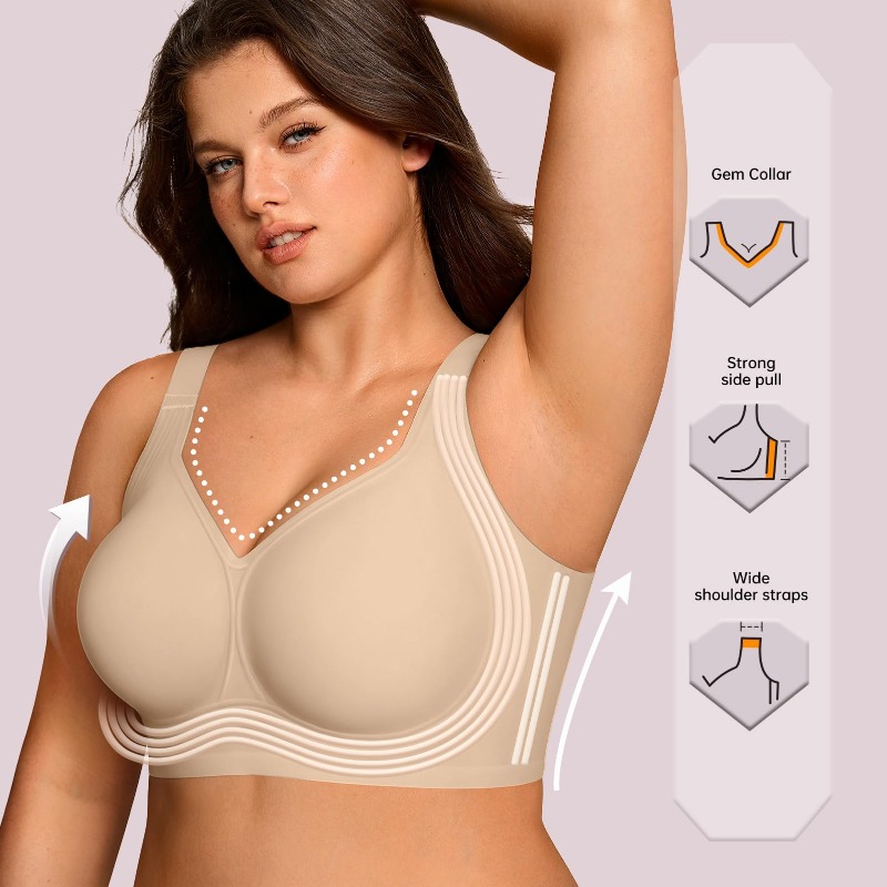 Бесшовный поддерживающий бюстг – обзор и цена Full Coverage Bra