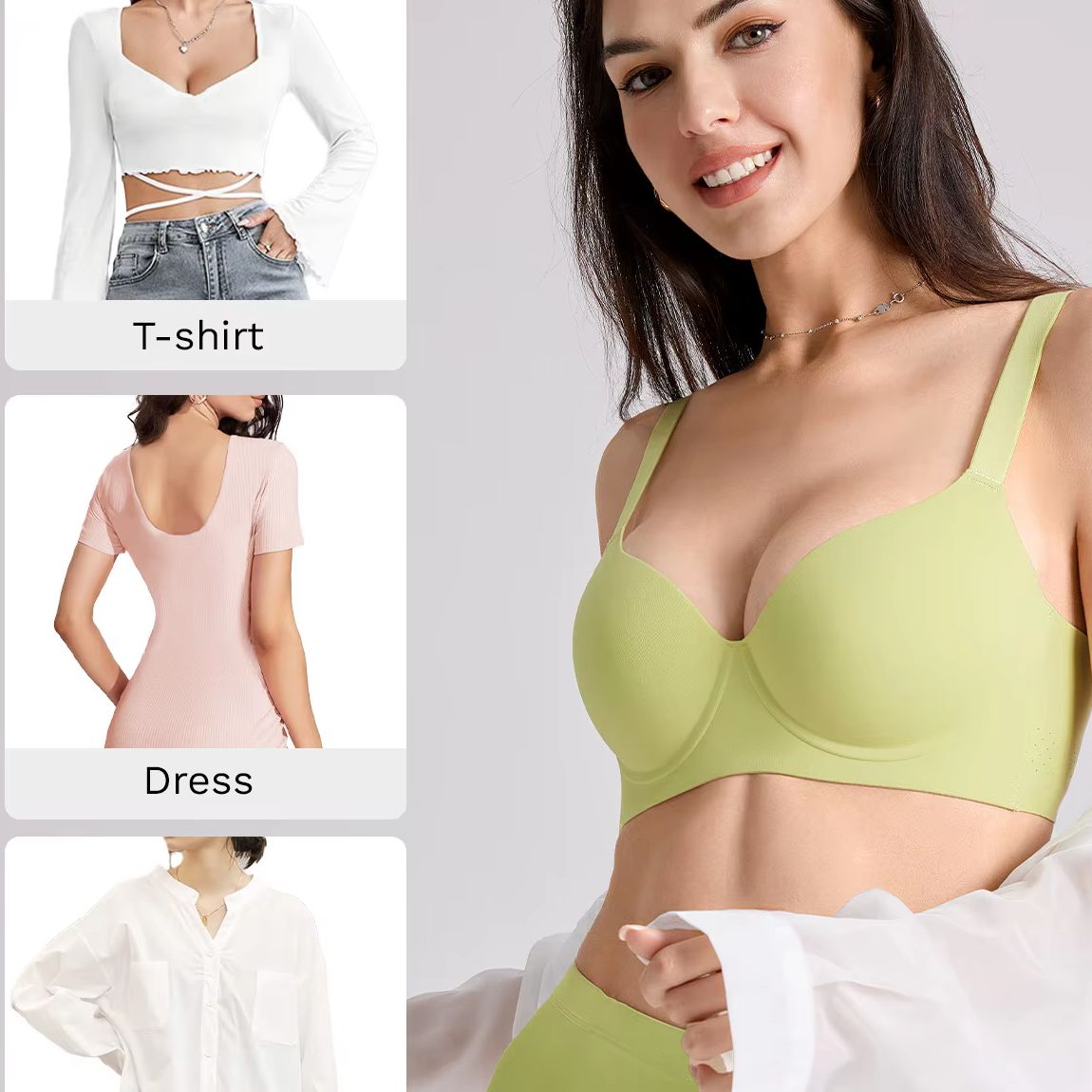 Новые женские красивые сексуал – обзор и цена Convertible Bra Multiway