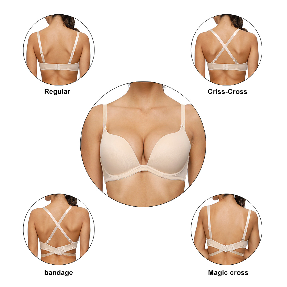 Женский мягкий бюстгальтер с ч – обзор и цена Convertible Bra Multiway