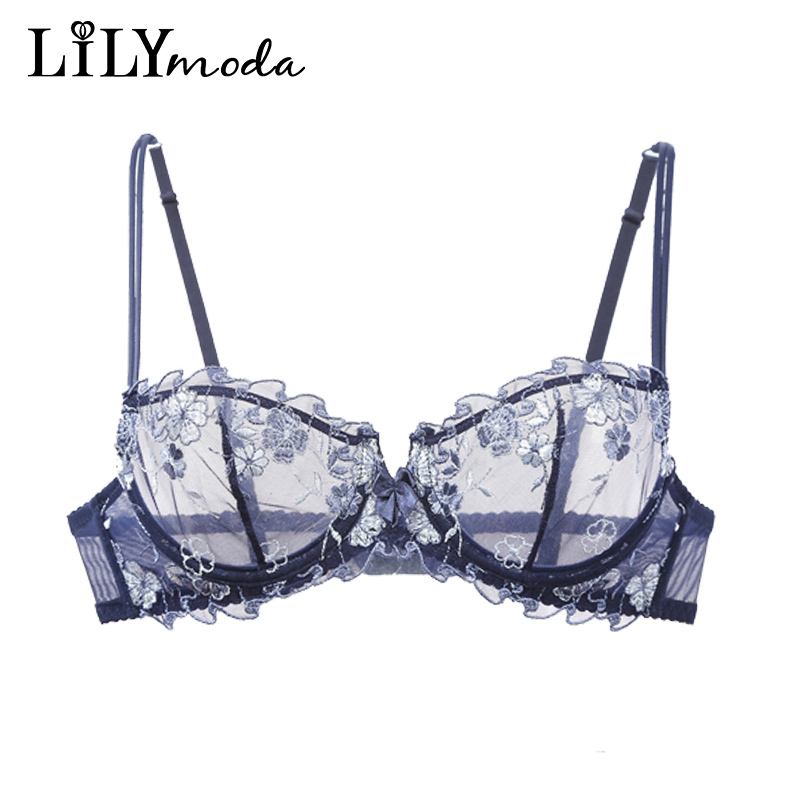 Женский ультратонкий бюстгальт – обзор и цена Demi Bra Balconette