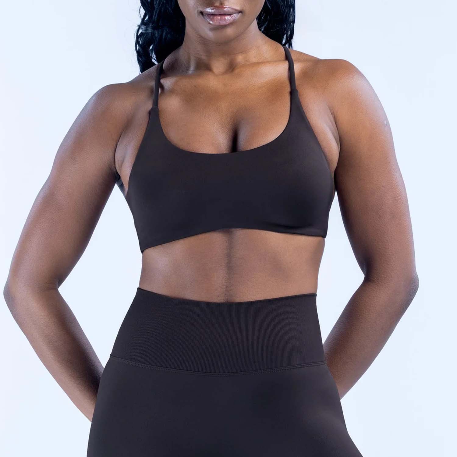Спортивный бюстгальтер LOGO Se – обзор и цена Sports Bra Racerback