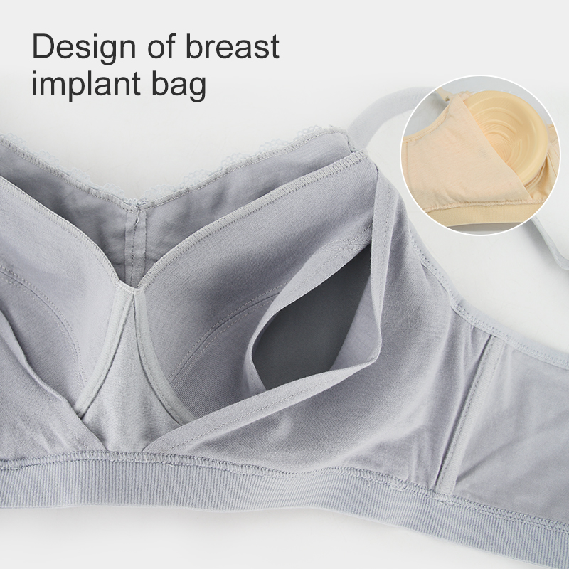 6052 силиконовые формы груди п – обзор и цена Mastectomy Bra Pocket