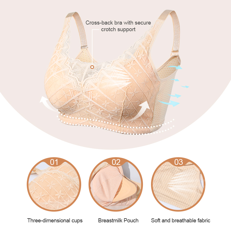 Бюстгальтер KUCLUT для мастэкт – обзор и цена Mastectomy Bra Pocket