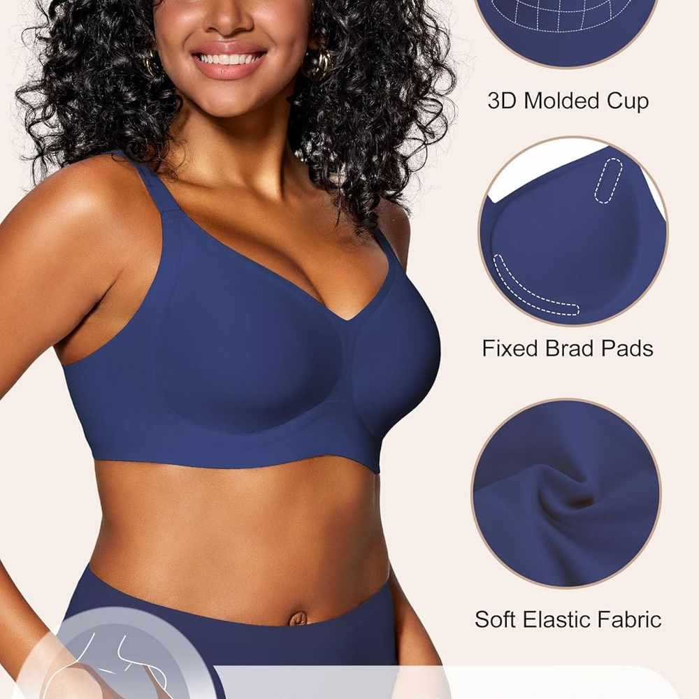 Женский бесшовный бюстгальтер  – обзор и цена Wirefree Bra Comfort