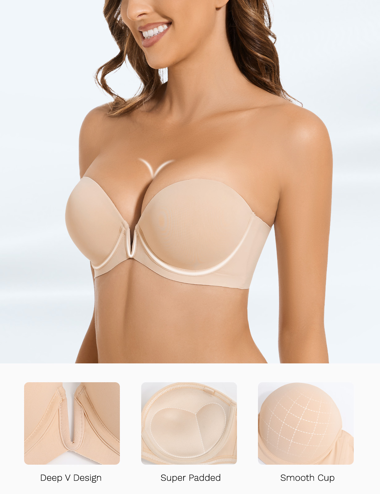 Новый бюстгальтер пуш-ап на ко – обзор и цена Convertible Bra Multiway