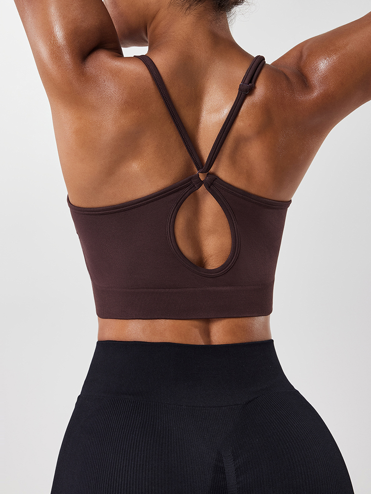 Женский спортивный бюстгальтер – обзор и цена Sports Bra Racerback