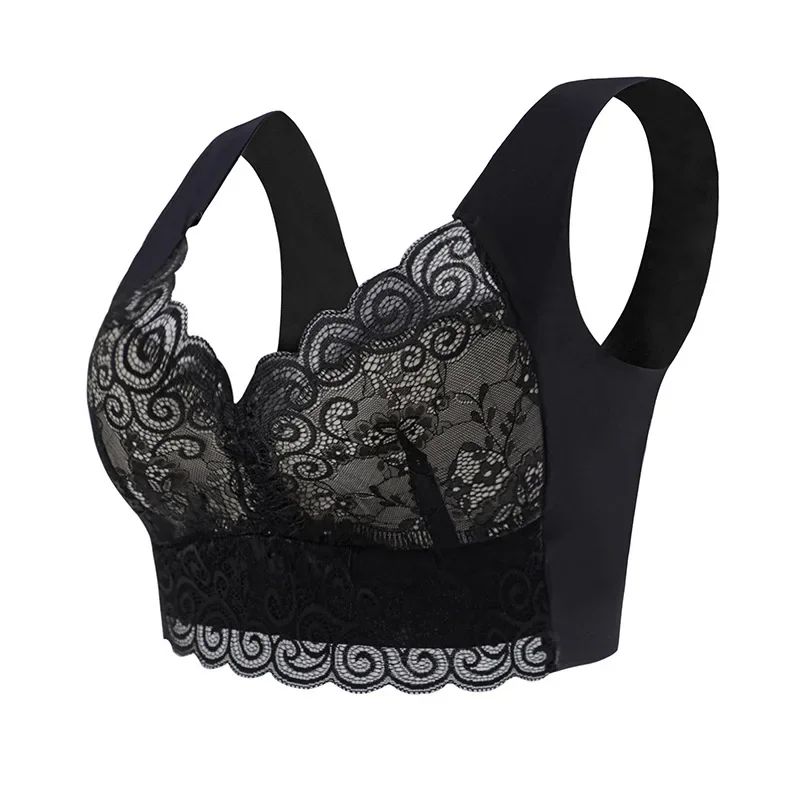 1 шт., бесшовный кружевной бюс – обзор и цена Sleep Bra Bralette