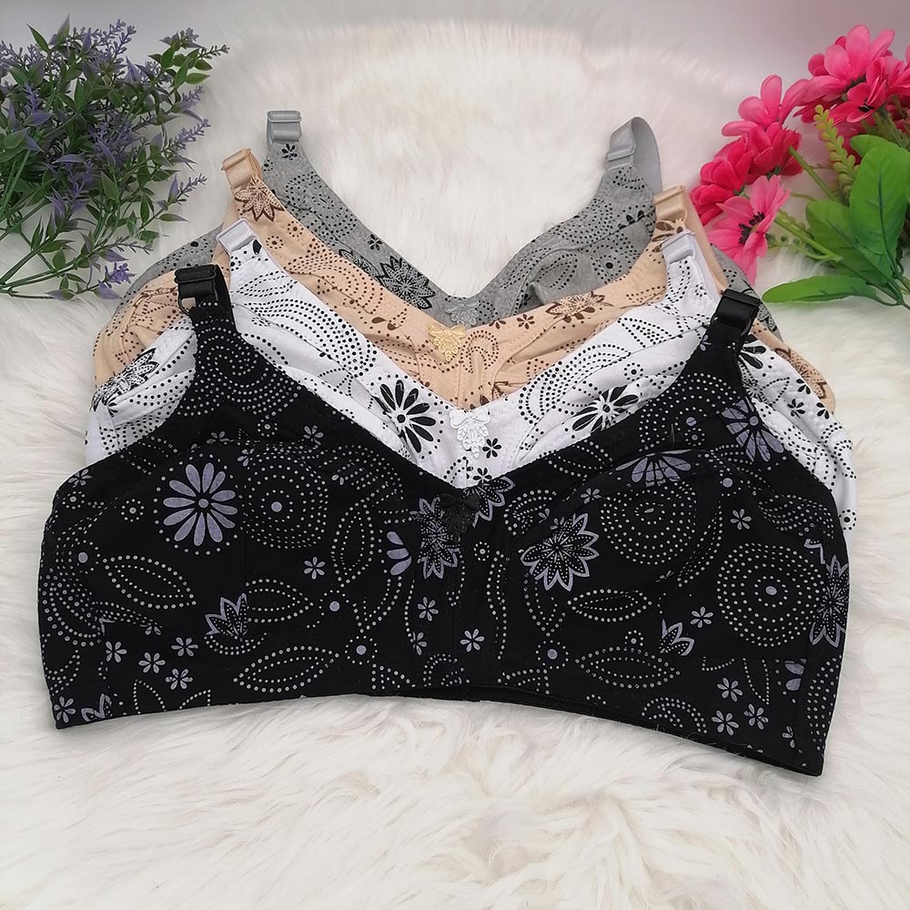 Женский беспроводной бюстгальт – обзор и цена Cotton Bra Everyday