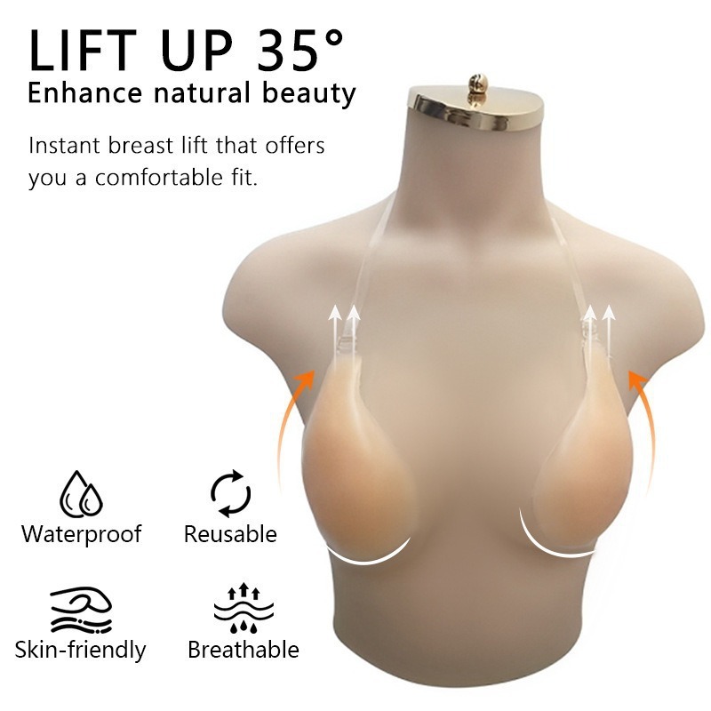 1 шт. летний невидимый силикон – обзор и цена Push Up Bra Silicone