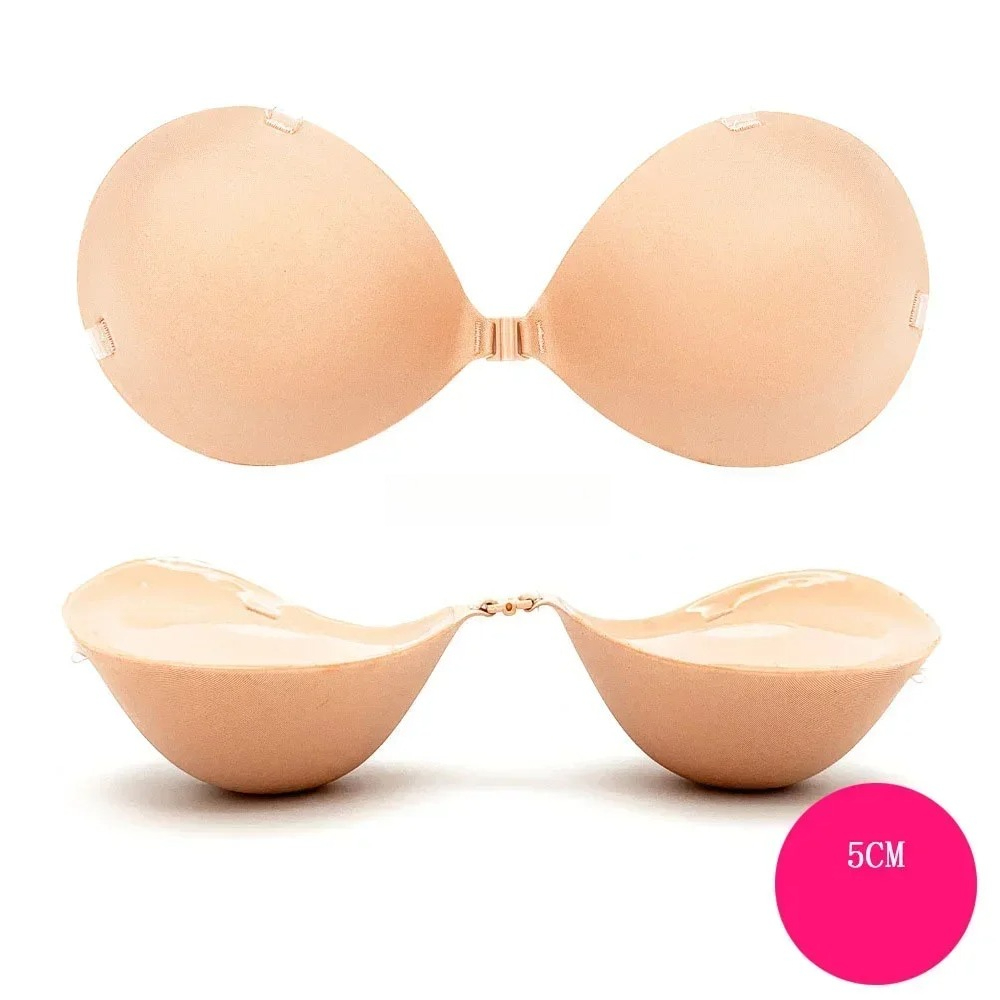 Силиконовый бюстгальтер-невиди – обзор и цена Backless Bra Sticky