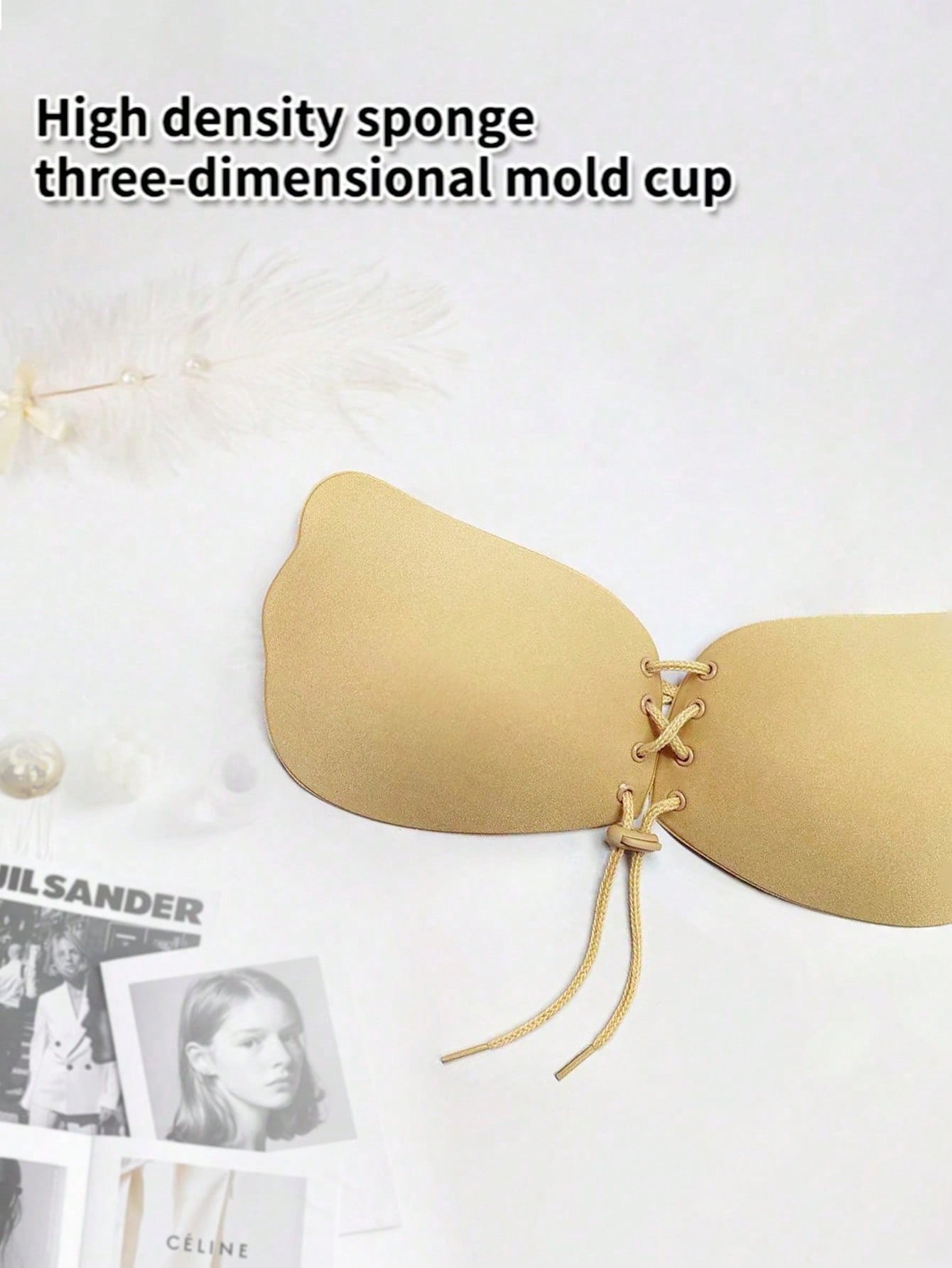 1 шт. липкий бюстгальтер, бюст – обзор и цена Backless Bra Sticky