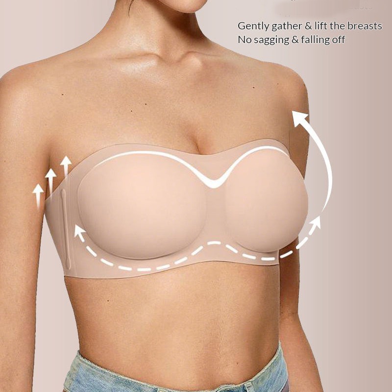 Женский бюстгальтер без бретел – обзор и цена Wirefree Bra Comfort