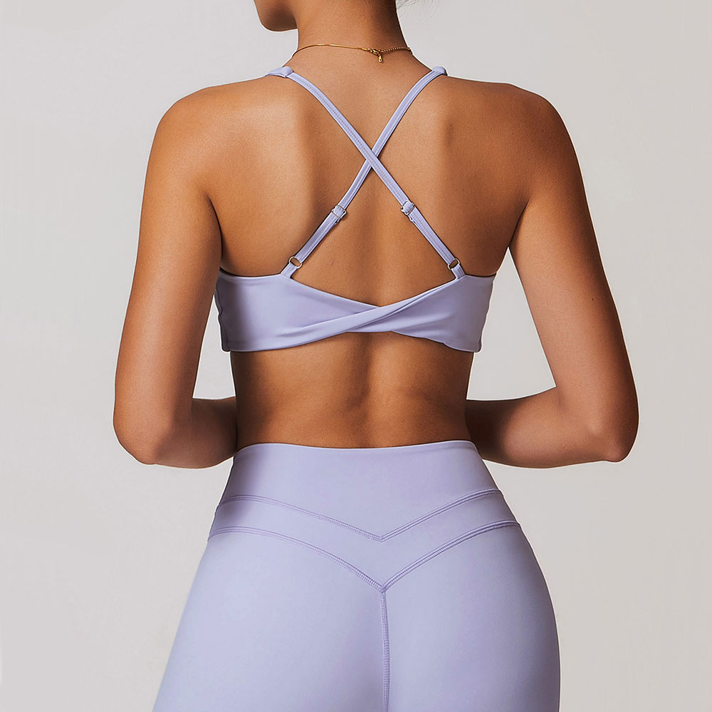 Спортивный бюстгальтер JUREN,  – обзор и цена Sports Bra Racerback