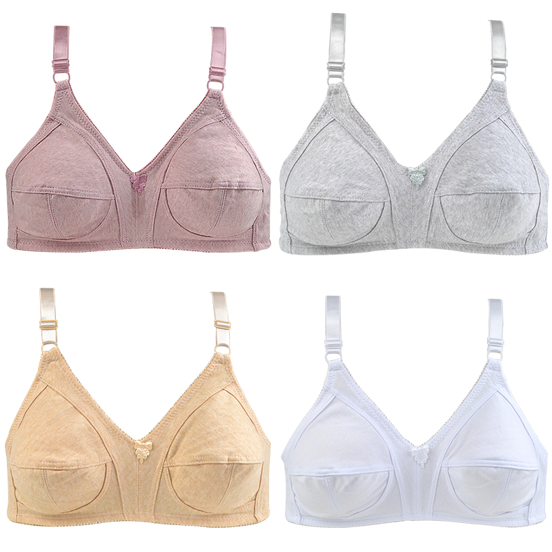 Тонкий бюстгальтер для женщин, – обзор и цена Cotton Bra Everyday