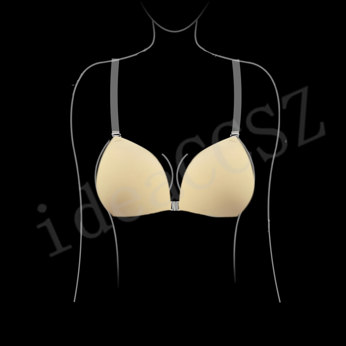 Силиконовый бюстгальтер-невиди – обзор и цена Push Up Bra Silicone