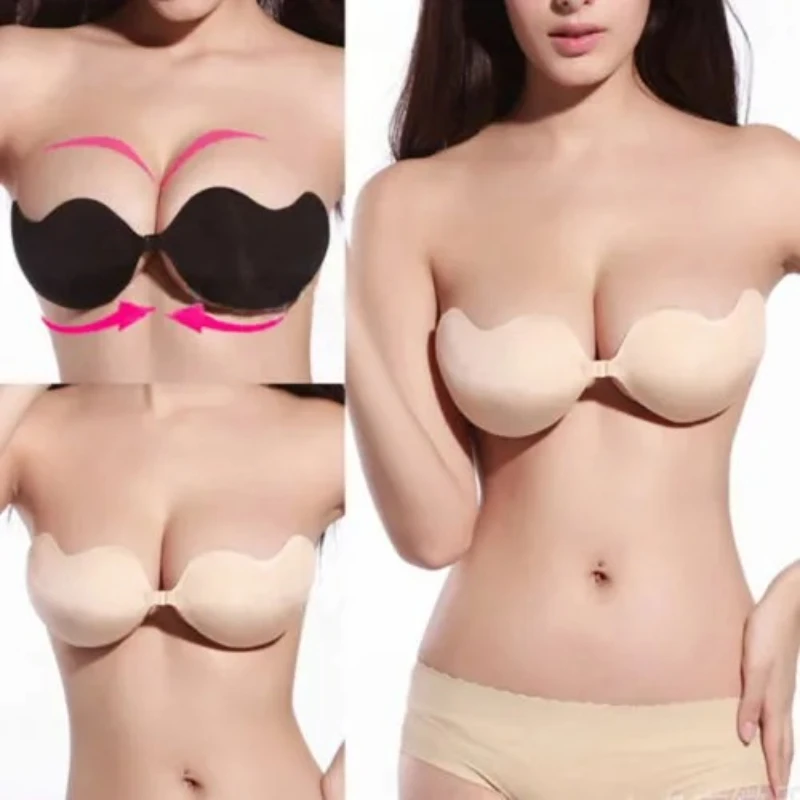 Женский сексуальный невидимый  – обзор и цена Backless Bra Sticky