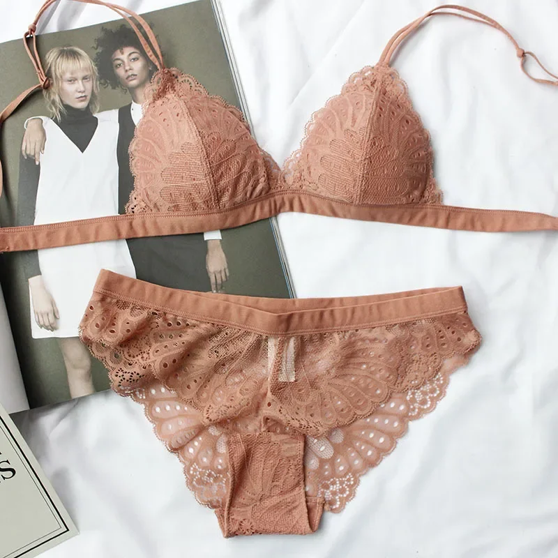 Комплект женского белья KUCLUT – обзор и цена Sleep Bra Bralette