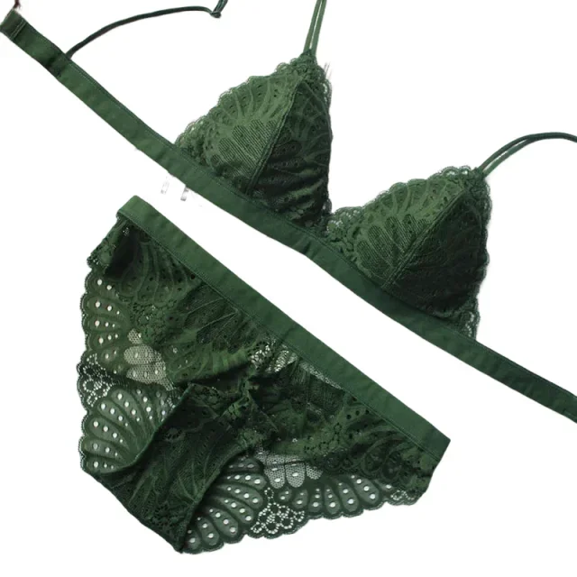 Комплект женского белья KUCLUT – обзор и цена Sleep Bra Bralette