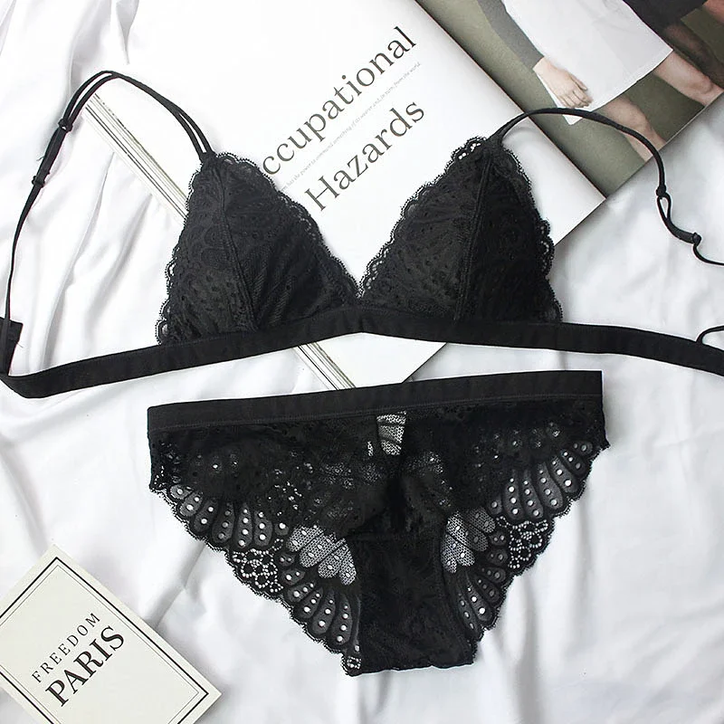 Комплект женского белья KUCLUT – обзор и цена Sleep Bra Bralette