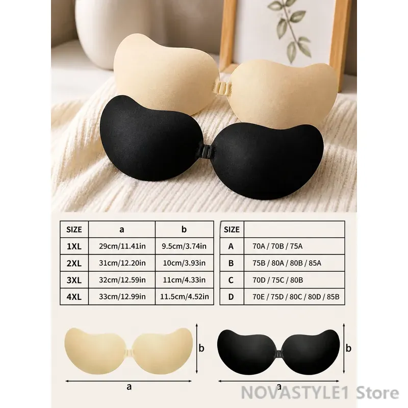 2 пары дышащих невидимых бюстг – обзор и цена Strapless Bra Adhesive
