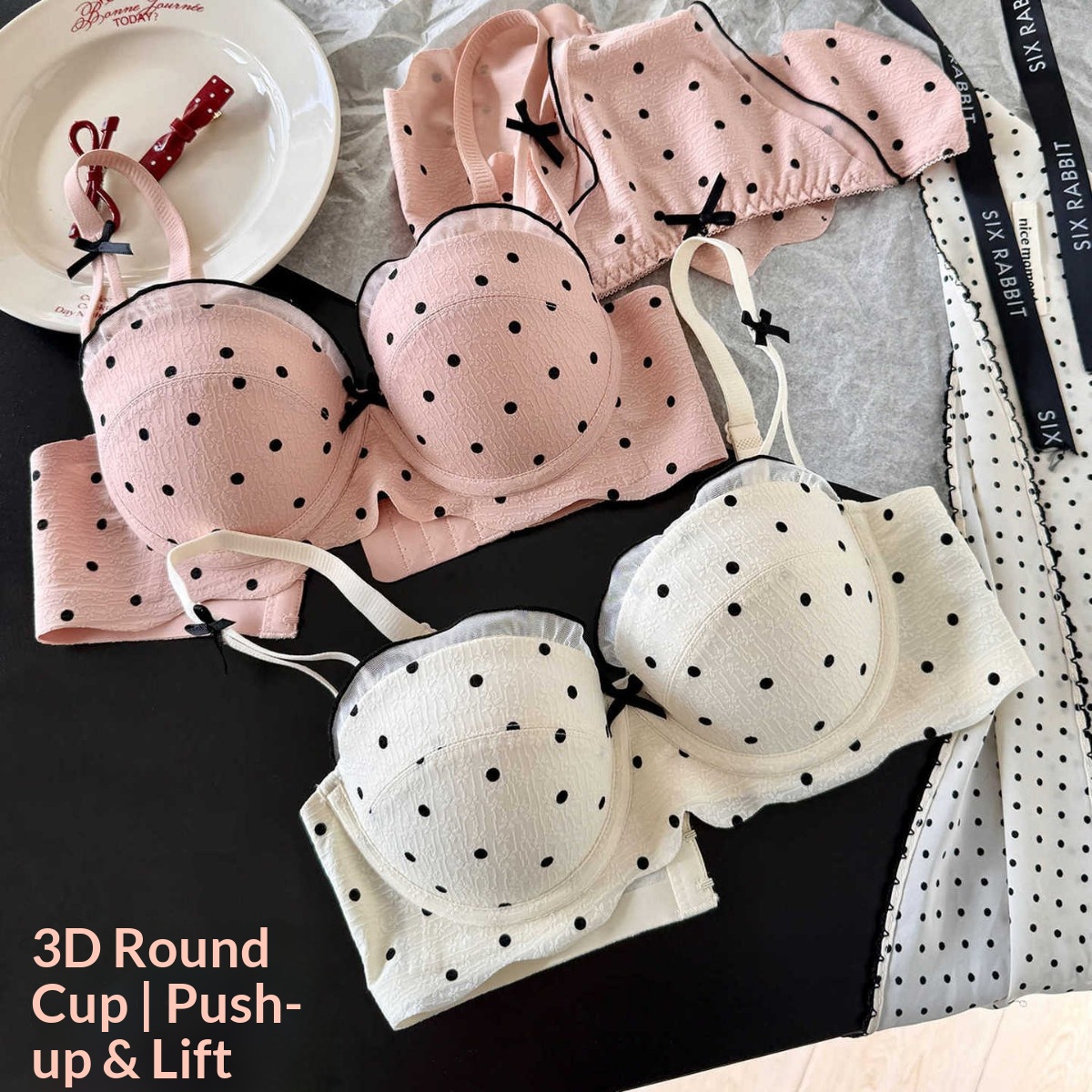 Комплект из двух предметов: кр – обзор и цена Cotton Bra Everyday