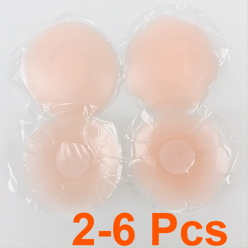 2-6 шт., женские силиконовые н – обзор и цена Push Up Bra Silicone