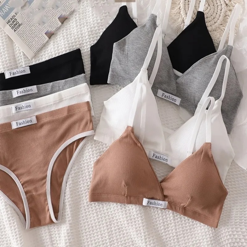 Женский хлопковый комплект с б – обзор и цена Cotton Bra Everyday