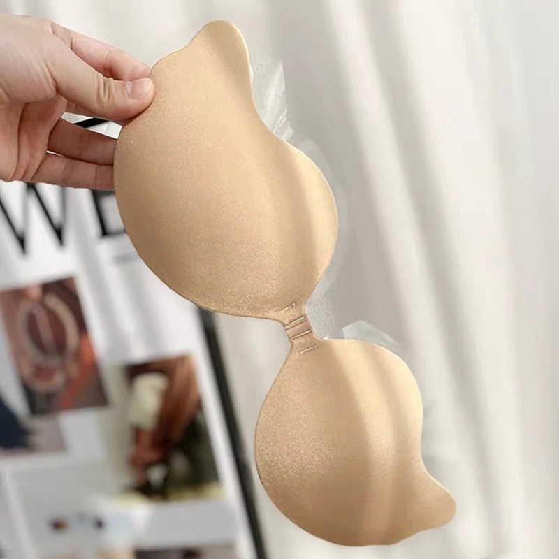 Многоразовые самоклеящиеся нак – обзор и цена Strapless Bra Adhesive