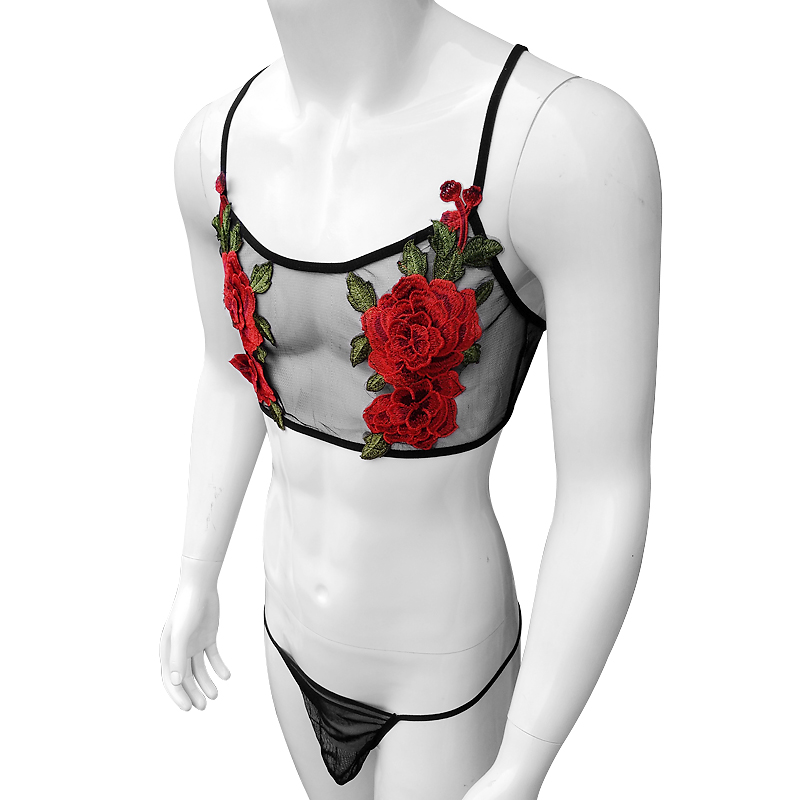 Сексуальное мужское прозрачное – обзор и цена Sheer Mesh Bra